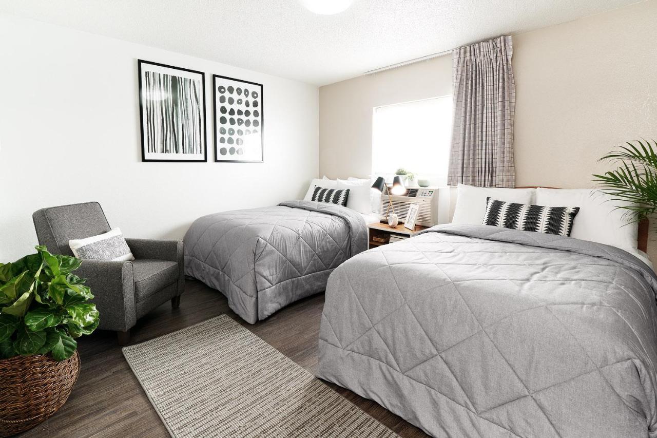 Intown Suites Extended Stay West Palm Beach Fl - Military Trail Rd Lake Park Exterior foto